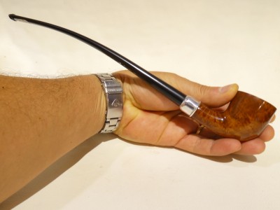 Chacom Churchwarden mod. F4 double mouthpiece