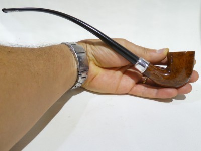 Chacom Churchwarden mod. 863 double mouthpiece
