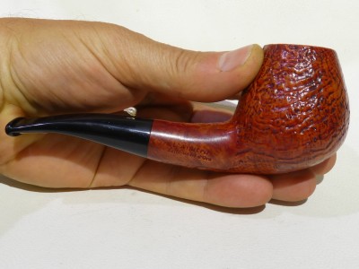 L' Anatra dalle Uova d'Oro sandblasted - 1/4 bent Brandy
