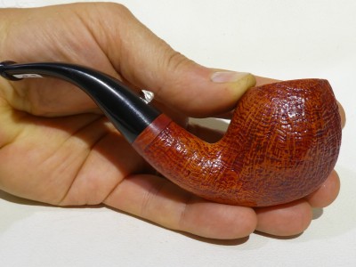 L' Anatra dalle Uova d'Oro sandblasted - bent Apple
