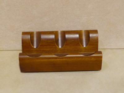 Porta pipe Savinelli 3 posti