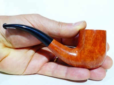 Castello Collection KK mod. 65 - bent Billiard