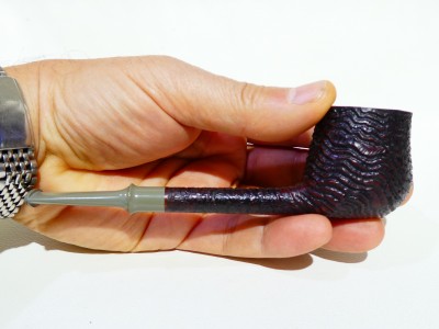 Gigliucci - Flattened Apple rustic ebanite grigia