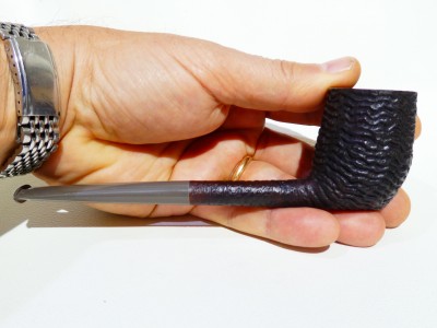 Gigliucci - Pencil shank Billiard  ebanite grigia