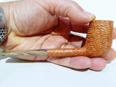 Gigliucci - Pencil shank  billiard  cumberland chiaro variegato