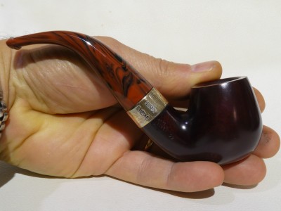 Peterson's IRISH HARP mod. 221 - bent Billiard